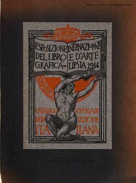 Il risorgimento grafico rivista tecnica mensile di saggi grafici e scritti tecnici