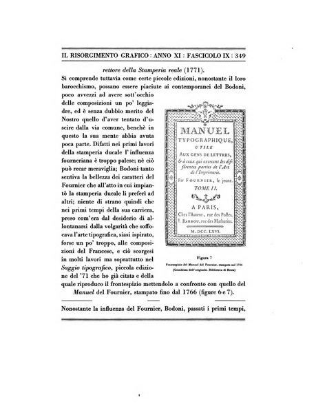 Il risorgimento grafico rivista tecnica mensile di saggi grafici e scritti tecnici