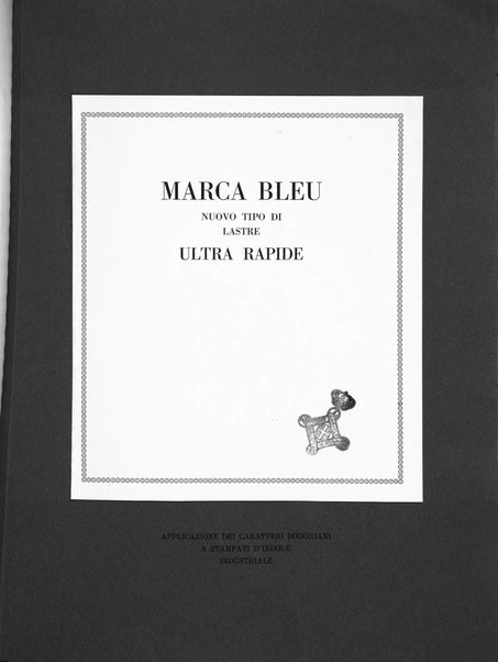 Il risorgimento grafico rivista tecnica mensile di saggi grafici e scritti tecnici