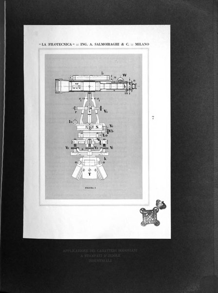 Il risorgimento grafico rivista tecnica mensile di saggi grafici e scritti tecnici