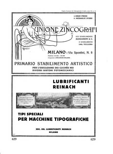 Il risorgimento grafico rivista tecnica mensile di saggi grafici e scritti tecnici