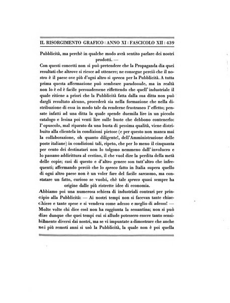 Il risorgimento grafico rivista tecnica mensile di saggi grafici e scritti tecnici