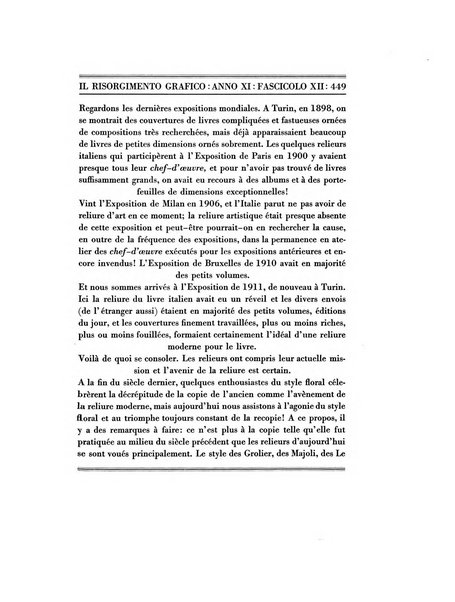 Il risorgimento grafico rivista tecnica mensile di saggi grafici e scritti tecnici