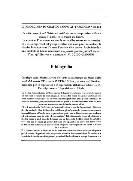 Il risorgimento grafico rivista tecnica mensile di saggi grafici e scritti tecnici