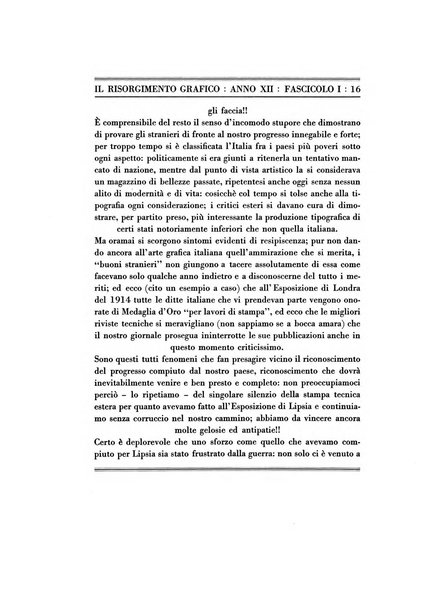 Il risorgimento grafico rivista tecnica mensile di saggi grafici e scritti tecnici