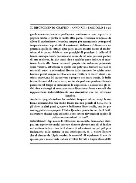 Il risorgimento grafico rivista tecnica mensile di saggi grafici e scritti tecnici