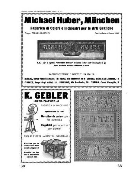 Il risorgimento grafico rivista tecnica mensile di saggi grafici e scritti tecnici