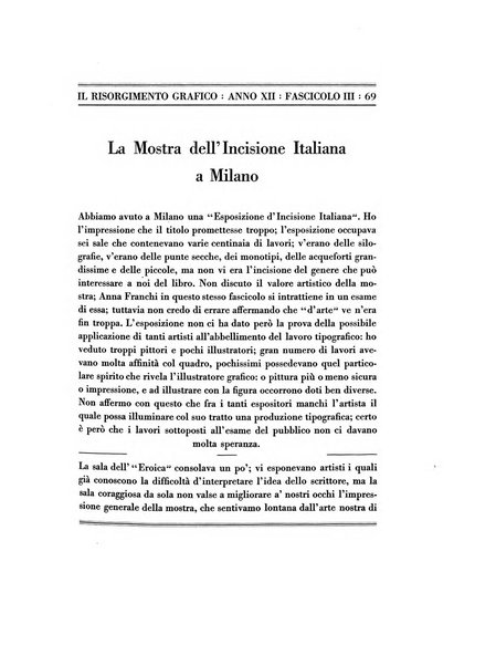 Il risorgimento grafico rivista tecnica mensile di saggi grafici e scritti tecnici