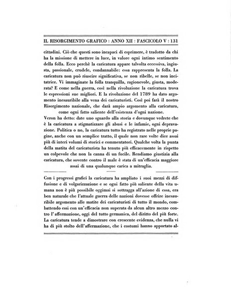 Il risorgimento grafico rivista tecnica mensile di saggi grafici e scritti tecnici