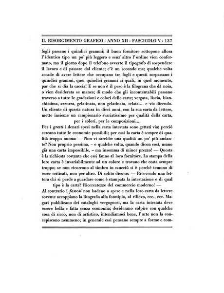 Il risorgimento grafico rivista tecnica mensile di saggi grafici e scritti tecnici