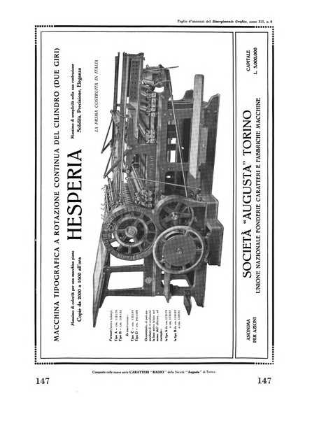 Il risorgimento grafico rivista tecnica mensile di saggi grafici e scritti tecnici