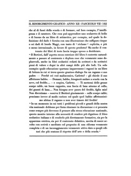 Il risorgimento grafico rivista tecnica mensile di saggi grafici e scritti tecnici