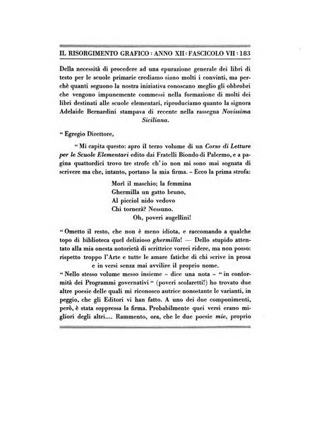 Il risorgimento grafico rivista tecnica mensile di saggi grafici e scritti tecnici