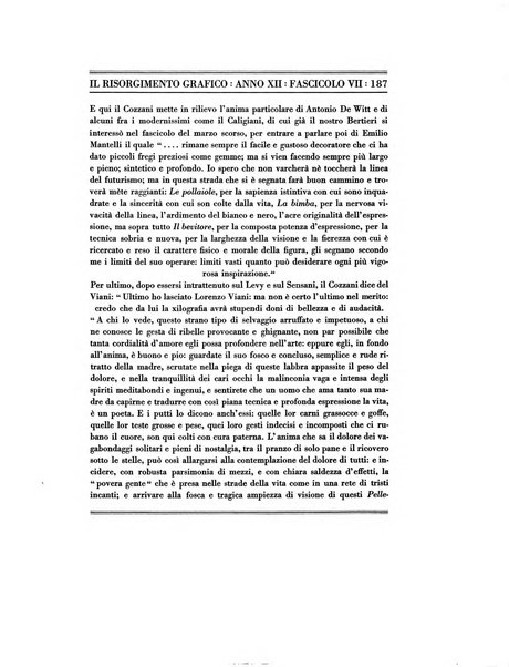 Il risorgimento grafico rivista tecnica mensile di saggi grafici e scritti tecnici