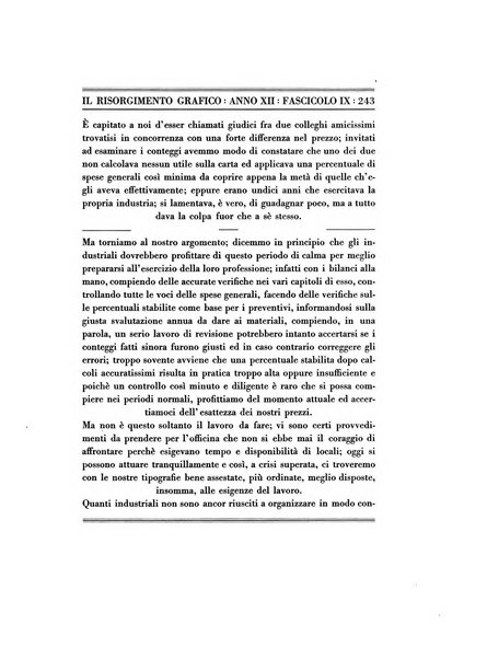 Il risorgimento grafico rivista tecnica mensile di saggi grafici e scritti tecnici