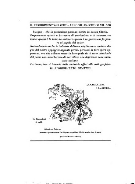 Il risorgimento grafico rivista tecnica mensile di saggi grafici e scritti tecnici