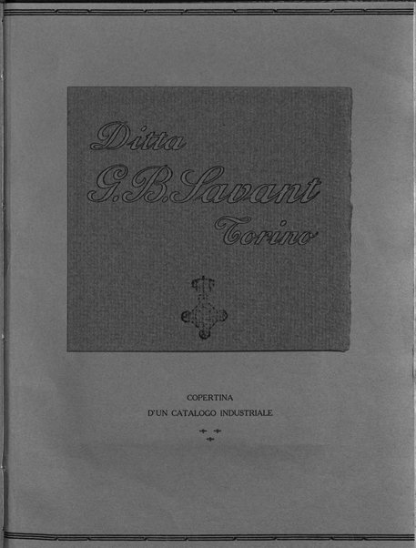 Il risorgimento grafico rivista tecnica mensile di saggi grafici e scritti tecnici