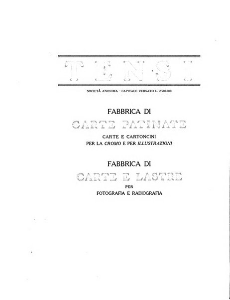 Il risorgimento grafico rivista tecnica mensile di saggi grafici e scritti tecnici