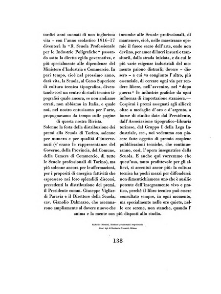 Il risorgimento grafico rivista tecnica mensile di saggi grafici e scritti tecnici