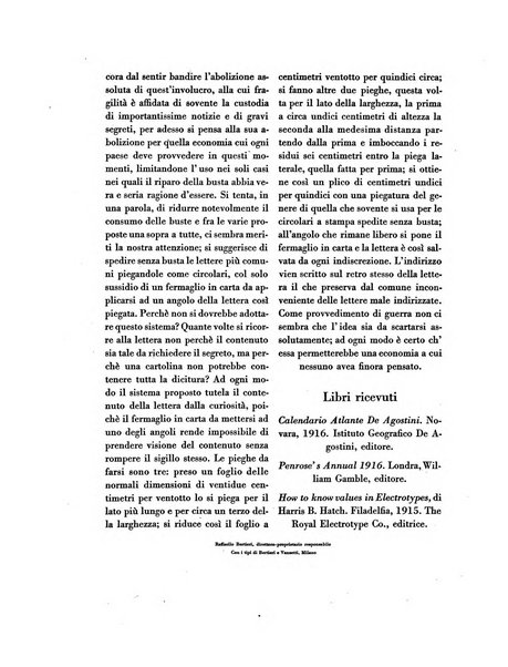 Il risorgimento grafico rivista tecnica mensile di saggi grafici e scritti tecnici