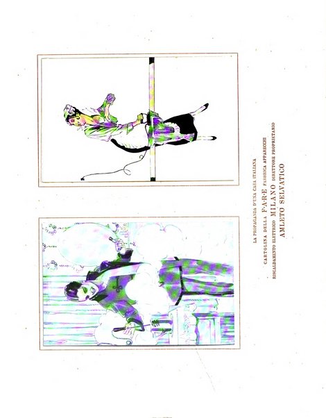 Il risorgimento grafico rivista tecnica mensile di saggi grafici e scritti tecnici