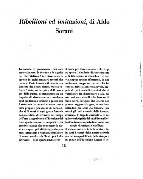 Il risorgimento grafico rivista tecnica mensile di saggi grafici e scritti tecnici