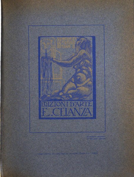 Il risorgimento grafico rivista tecnica mensile di saggi grafici e scritti tecnici