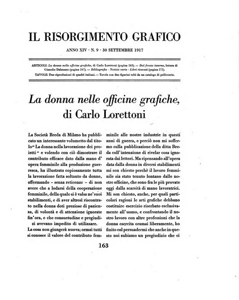 Il risorgimento grafico rivista tecnica mensile di saggi grafici e scritti tecnici