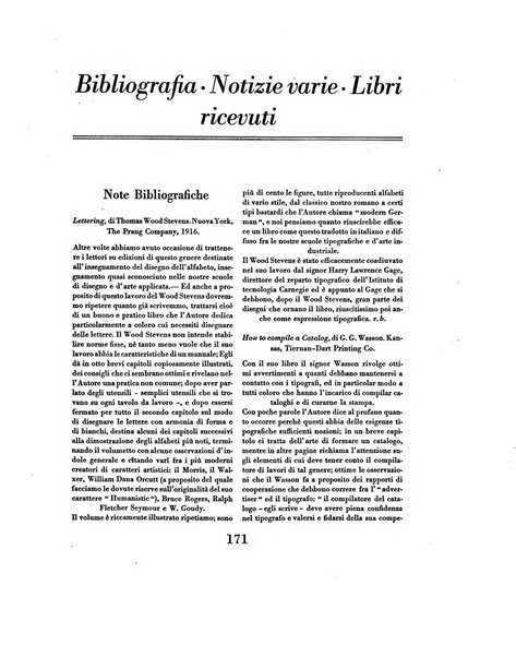 Il risorgimento grafico rivista tecnica mensile di saggi grafici e scritti tecnici