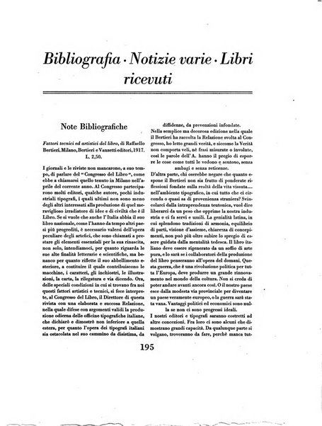 Il risorgimento grafico rivista tecnica mensile di saggi grafici e scritti tecnici