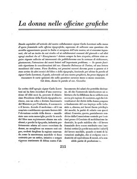 Il risorgimento grafico rivista tecnica mensile di saggi grafici e scritti tecnici