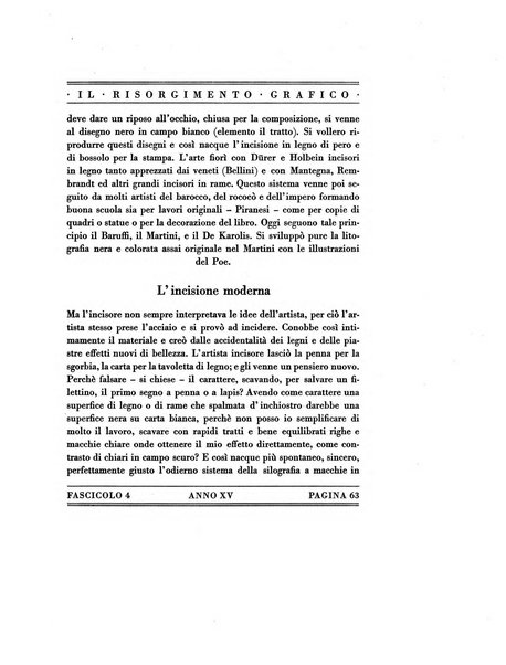 Il risorgimento grafico rivista tecnica mensile di saggi grafici e scritti tecnici