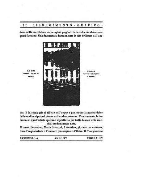 Il risorgimento grafico rivista tecnica mensile di saggi grafici e scritti tecnici