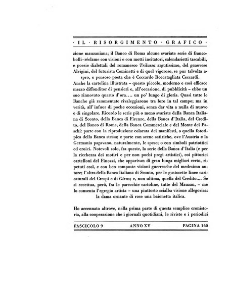 Il risorgimento grafico rivista tecnica mensile di saggi grafici e scritti tecnici