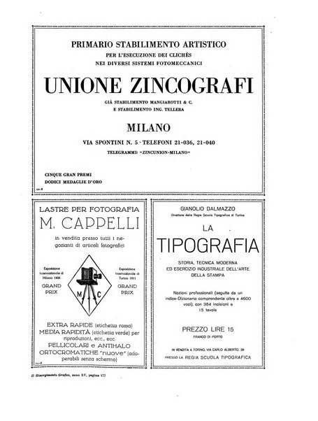 Il risorgimento grafico rivista tecnica mensile di saggi grafici e scritti tecnici