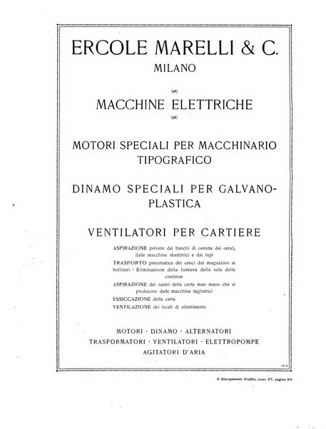 Il risorgimento grafico rivista tecnica mensile di saggi grafici e scritti tecnici