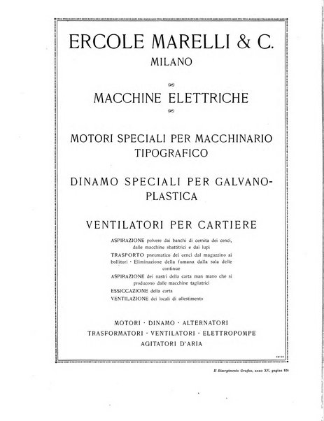 Il risorgimento grafico rivista tecnica mensile di saggi grafici e scritti tecnici