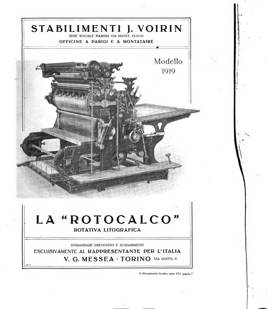 Il risorgimento grafico rivista tecnica mensile di saggi grafici e scritti tecnici