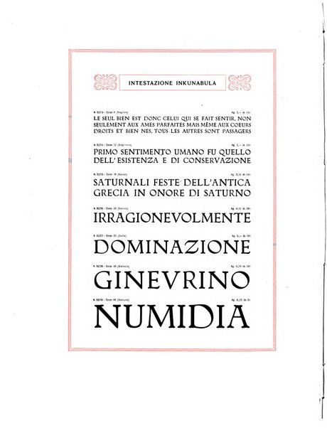 Il risorgimento grafico rivista tecnica mensile di saggi grafici e scritti tecnici