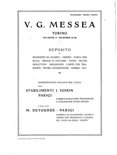 Il risorgimento grafico rivista tecnica mensile di saggi grafici e scritti tecnici