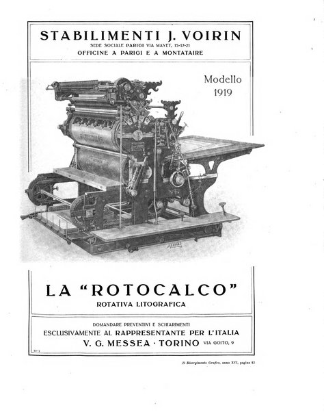 Il risorgimento grafico rivista tecnica mensile di saggi grafici e scritti tecnici