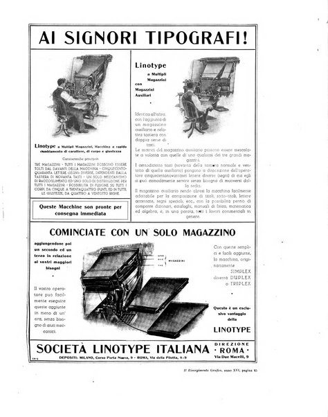 Il risorgimento grafico rivista tecnica mensile di saggi grafici e scritti tecnici