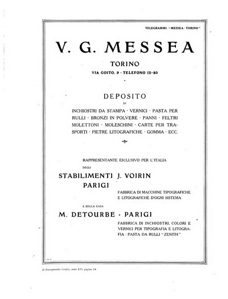 Il risorgimento grafico rivista tecnica mensile di saggi grafici e scritti tecnici