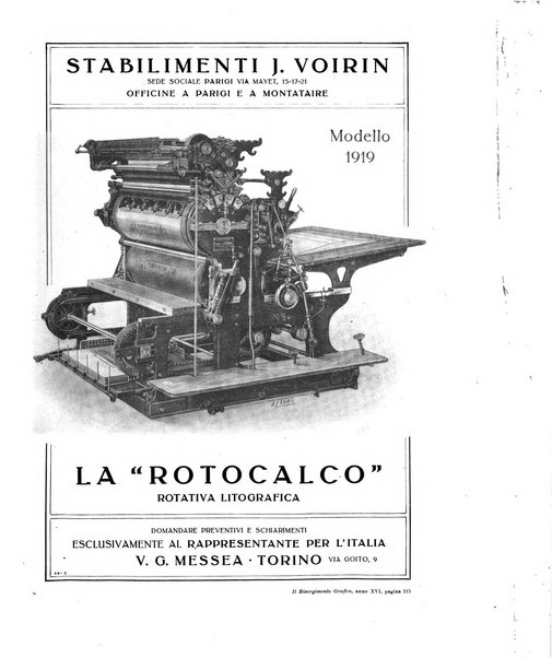 Il risorgimento grafico rivista tecnica mensile di saggi grafici e scritti tecnici