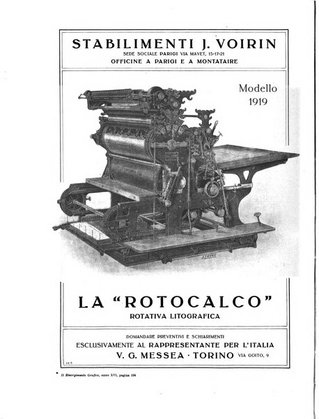 Il risorgimento grafico rivista tecnica mensile di saggi grafici e scritti tecnici