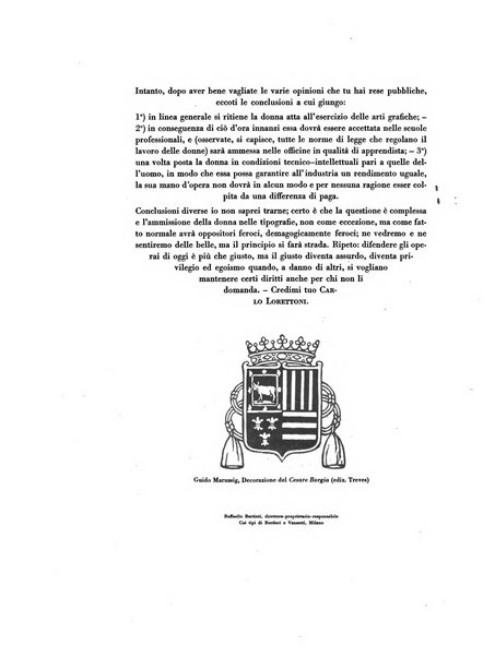 Il risorgimento grafico rivista tecnica mensile di saggi grafici e scritti tecnici