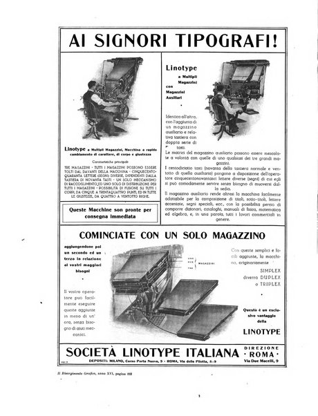 Il risorgimento grafico rivista tecnica mensile di saggi grafici e scritti tecnici