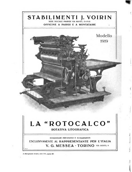 Il risorgimento grafico rivista tecnica mensile di saggi grafici e scritti tecnici