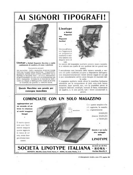 Il risorgimento grafico rivista tecnica mensile di saggi grafici e scritti tecnici