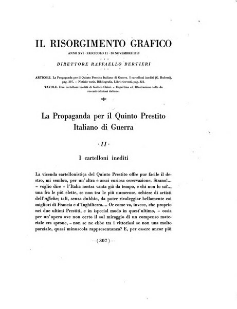 Il risorgimento grafico rivista tecnica mensile di saggi grafici e scritti tecnici